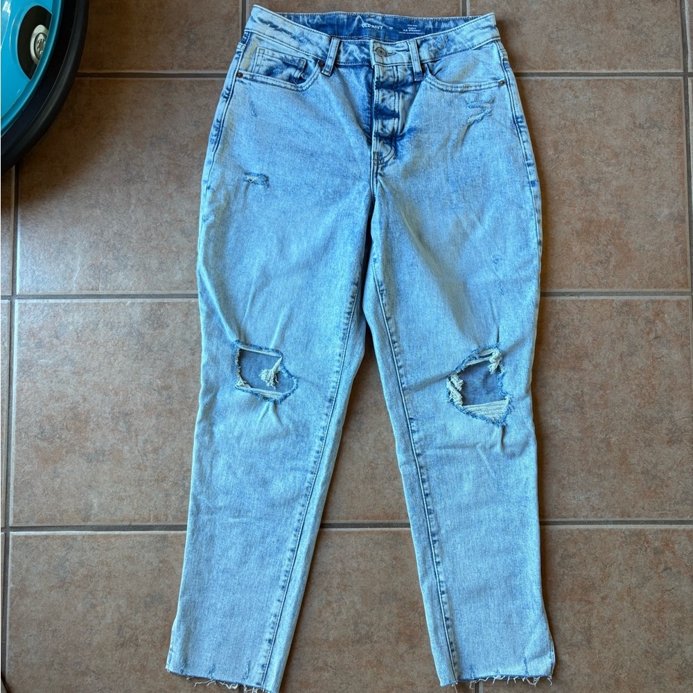 Old Navy Curvy O. G. Straight Jeans